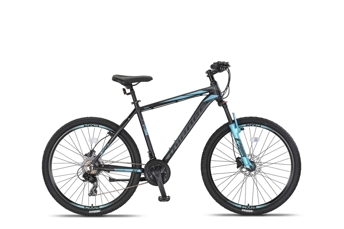 Umit Mirage 27,5 inch MTB 20" (HYD) Zwart/Turquoise